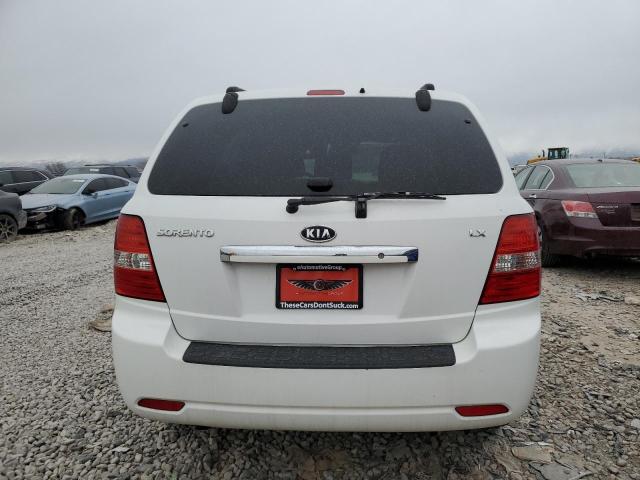 Photo 6 from auction – 2008 KIA SORENTO EX with VIN KNDJC735185784294