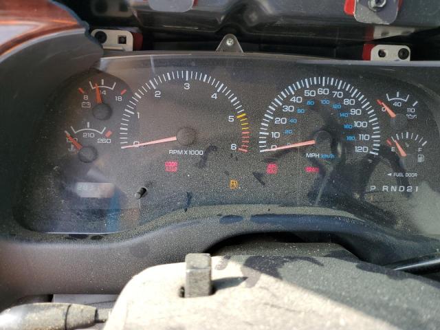Photo 9 from auction – 2000 DODGE DURANGO with VIN 1B4HR28Y5YF282981