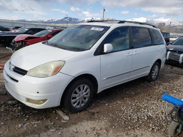TOYOTA SIENNA 2004 with VIN 5TDZA22C04S192904 - Photo from auction