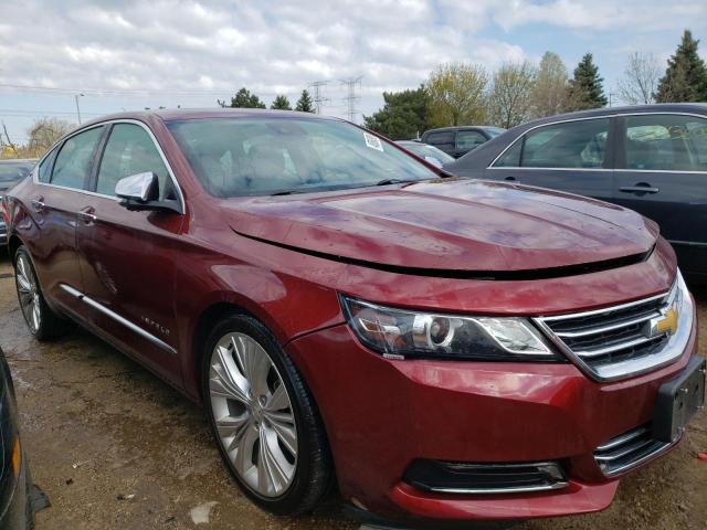 Photo 4 from auction – 2017 CHEVROLET IMPALA PRE with VIN 1G1145S32HU126452