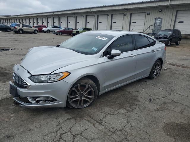 FORD FUSION SE 2017 with VIN 3FA6P0H77HR153077 - Photo from auction