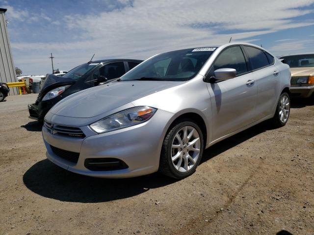 DODGE DART SXT 2013 with VIN 1C3CDFBA6DD139868 - Photo from auction