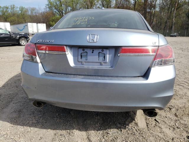 Photo 6 from auction – 2011 HONDA ACCORD EXL with VIN 1HGCP3F83BA025240