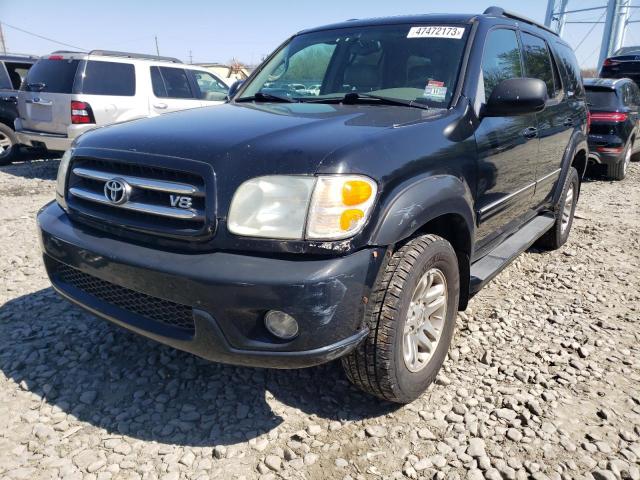 TOYOTA SEQUOIA 2004 with VIN 5TDBT48A74S212059 - Photo from auction