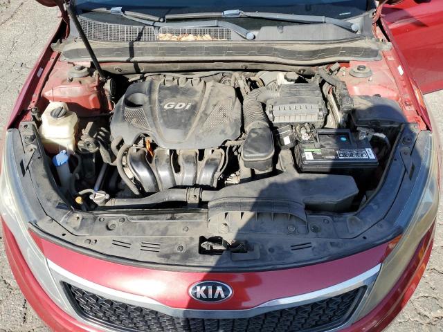 Photo 11 from auction – 2012 KIA OPTIMA LX with VIN 5XXGM4A77CG019153