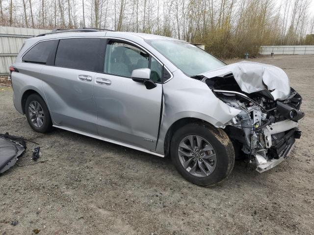 Photo 4 from auction – 2021 TOYOTA SIENNA LE with VIN 5TDKRKEC2MS062743