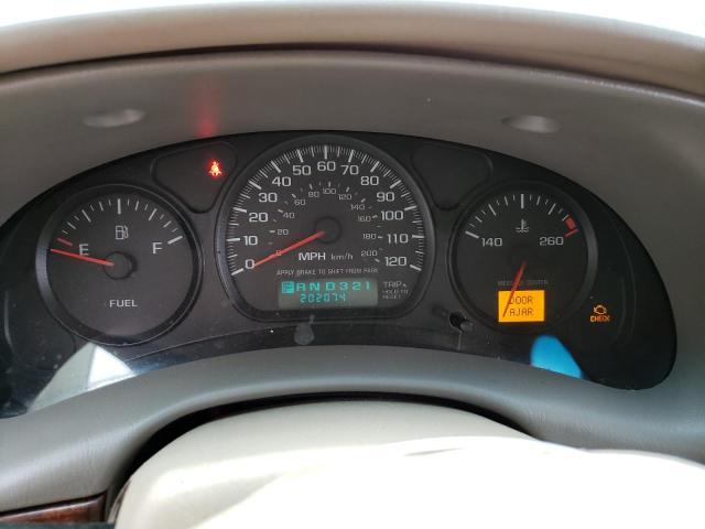 Photo 9 from auction – 2005 CHEVROLET IMPALA with VIN 2G1WF52E659236284