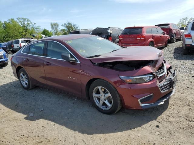 Photo 4 from auction – 2016 CHEVROLET MALIBU LS with VIN 1G1ZB5ST0GF256029