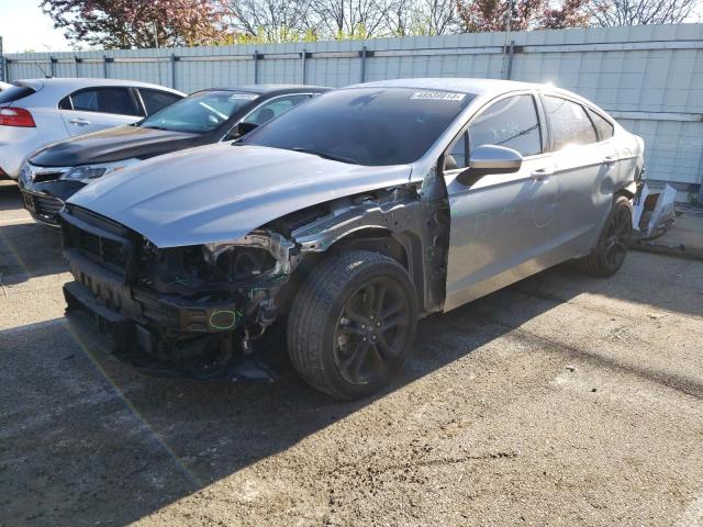 FORD FUSION SE 2020 with VIN 3FA6P0HD9LR140619 - Photo from auction