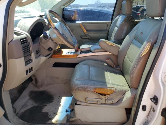 Photo 7 from auction – 2004 INFINITI QX56 with VIN 5N3AA08C74N807143