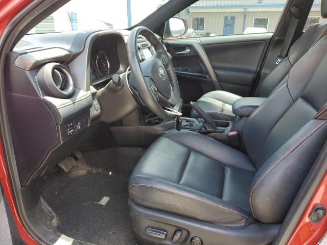Photo 7 from auction – 2016 TOYOTA RAV4 SE with VIN 2T3NFREVXGW261672