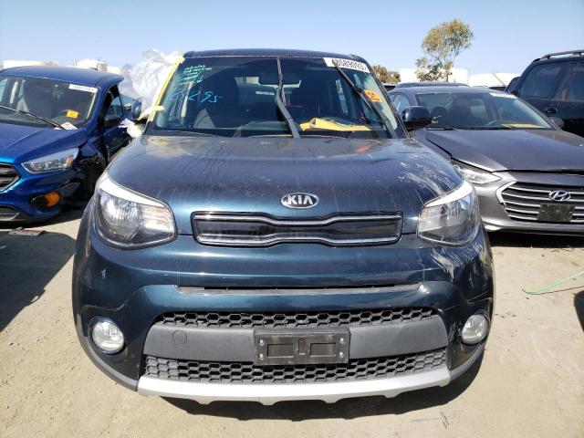 صورة رقم 5 من المزاد - 2017 KIA SOUL + مع VIN KNDJP3A54H7464438