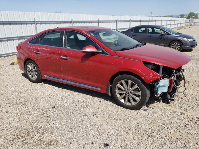 Photo 4 from auction – 2017 HYUNDAI SONATA SPO with VIN 5NPE34AF3HH586540