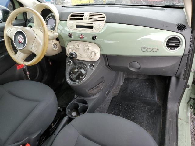 Photo 8 from auction – 2012 FIAT 500 with VIN 3C3CFFAR0CT313296