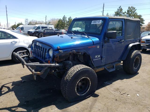JEEP WRANGLER X 2009 with VIN 1J4FA24199L788143 - Photo from auction