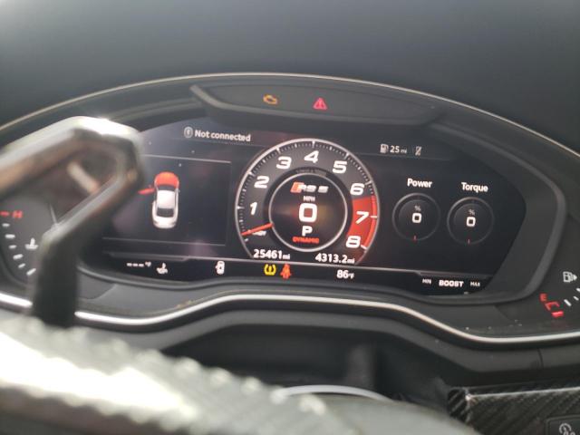 Photo 9 from auction – 2019 AUDI RS5 with VIN WUAPWAF51KA902856