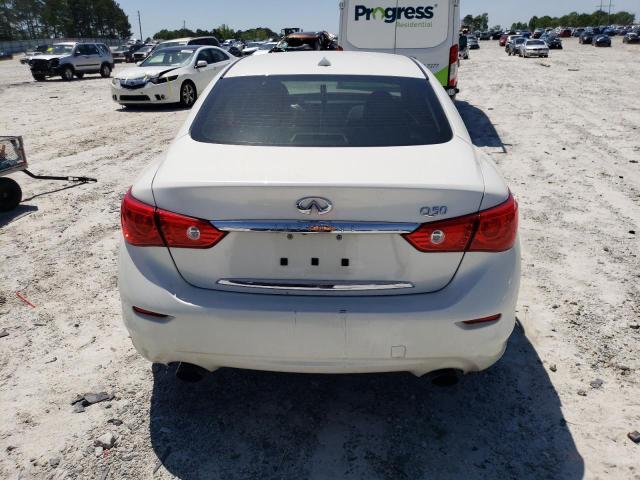 Photo 6 from auction – 2017 INFINITI Q50 BASE with VIN JN1CV7AP1HM642141