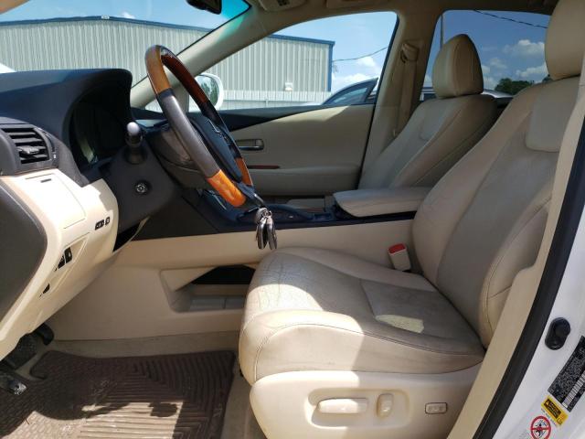 Photo 7 from auction – 2010 LEXUS RX 350 with VIN 2T2BK1BA7AC016522