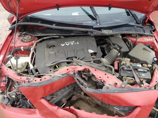 Photo 11 from auction – 2010 TOYOTA COROLLA BA with VIN 1NXBU4EE0AZ200732