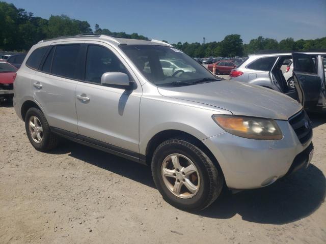 Photo 4 from auction – 2007 HYUNDAI SANTA FE G with VIN 5NMSG13D97H104778