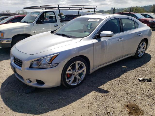 NISSAN MAXIMA S 2012 with VIN 1N4AA5APXCC829256 - Photo from auction
