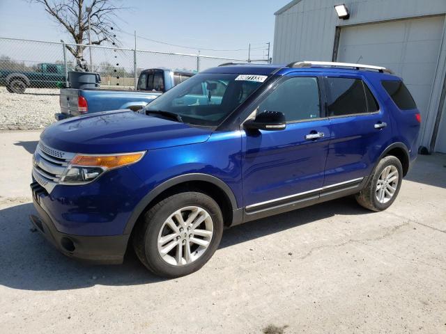 FORD EXPLORER X 2014 with VIN 1FM5K8D82EGA55669 - Photo from auction