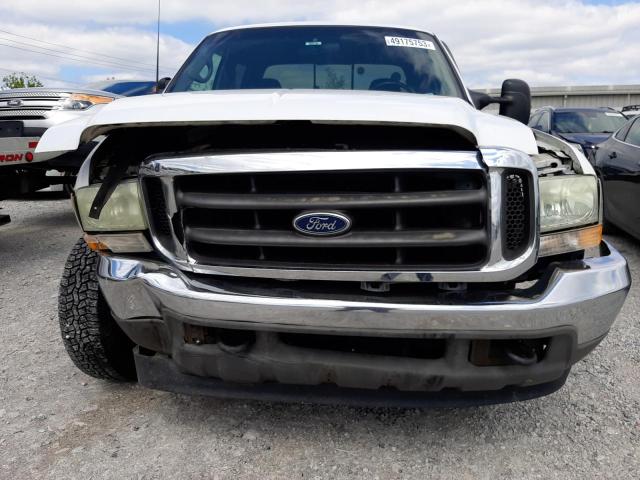 Photo 5 from auction – 2002 FORD F250 SUPER with VIN 1FTNW20F52EC27887