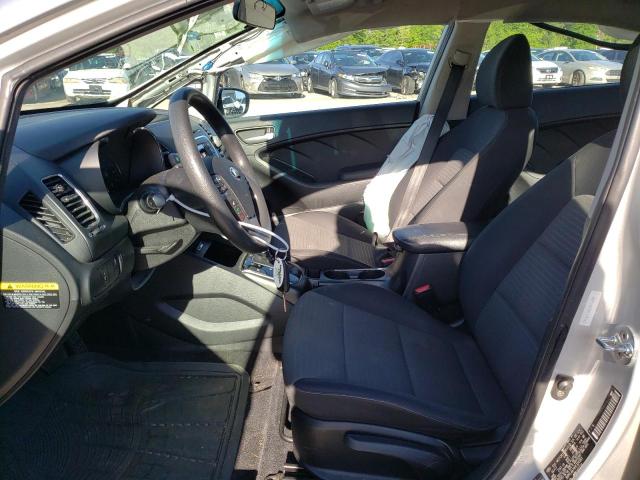 Photo 7 from auction – 2017 KIA FORTE LX with VIN 3KPFL4A74HE124263