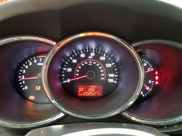 Photo 9 from auction – 2011 KIA SORENTO BA with VIN 5XYKTDA26BG105470