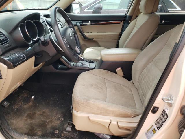 Photo 7 from auction – 2012 KIA SORENTO BA with VIN 5XYKT4A13CG229821