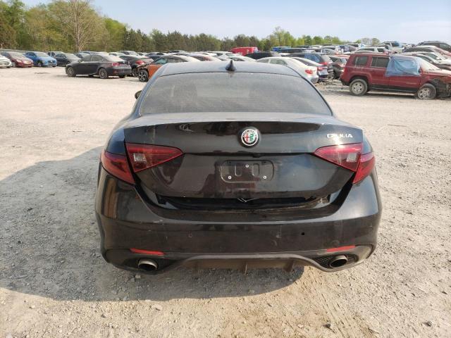Photo 6 from auction – 2017 ALFA ROMEO GIULIA TI with VIN ZARFAECN4H7534249