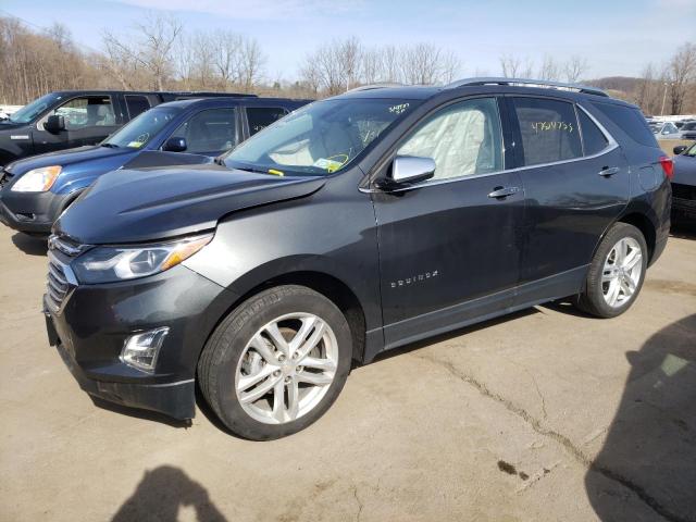 CHEVROLET EQUINOX PR 2018 with VIN 2GNAXVEV0J6113674 - Photo from auction