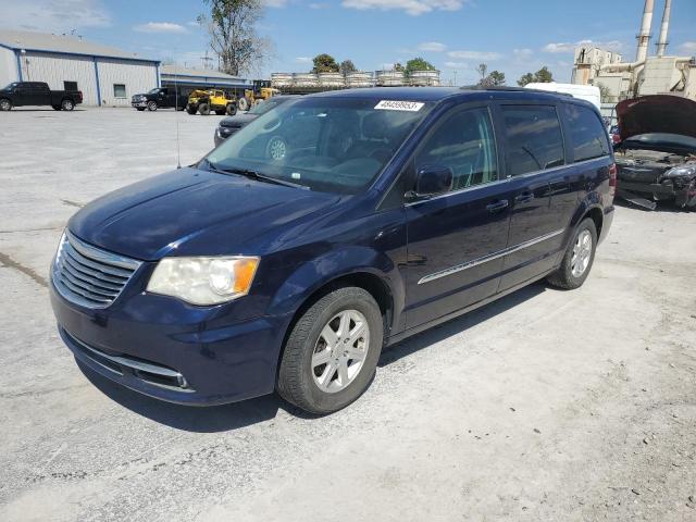 CHRYSLER TOWN & COU 2012 with VIN 2C4RC1BG1CR232339 - Photo from auction