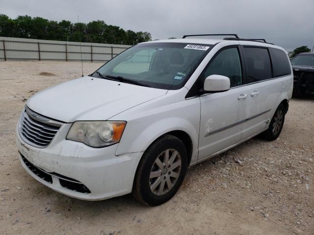 CHRYSLER TOWN & COU 2014 with VIN 2C4RC1BG5ER363583 - Photo from auction