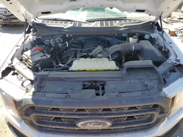 Photo 11 from auction – 2022 FORD F150 with VIN 1FTMF1E56NKD27489