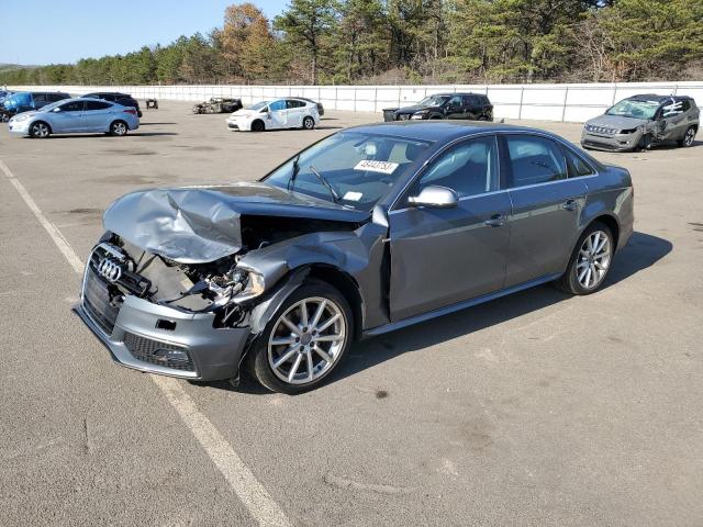 AUDI A4 PREMIUM 2015 with VIN WAUBFAFL5FN038542 - Photo from auction