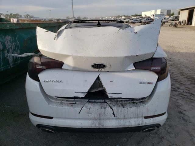 Photo 6 from auction – 2012 KIA OPTIMA EX with VIN 5XXGN4A71CG055966