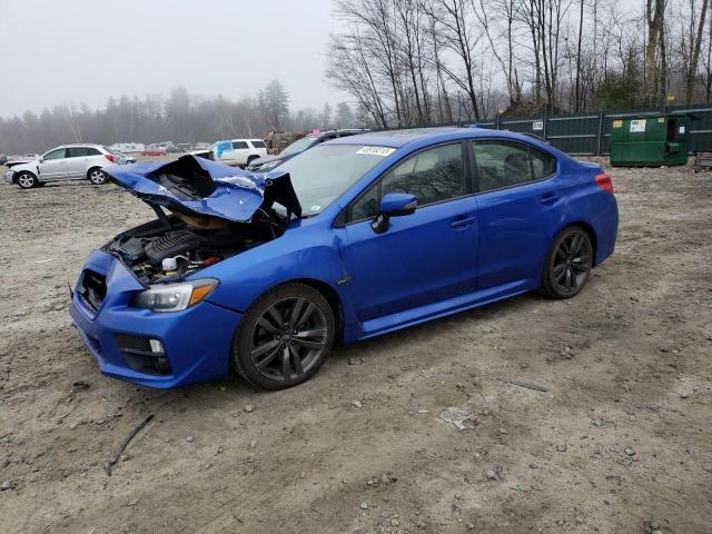 SUBARU WRX LIMITE 2017 with VIN JF1VA1L62H9813068 - Photo from auction