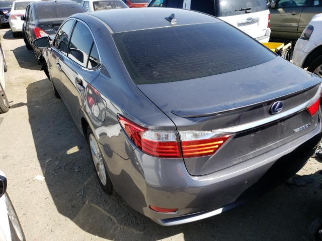 Photo 2 from auction – 2013 LEXUS ES 300H with VIN JTHBW1GG0D2015347