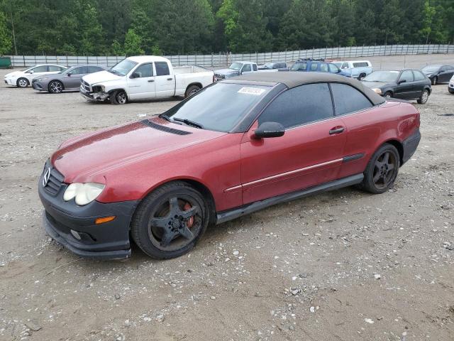 Photo 1 from auction – 2004 MERCEDES-BENZ CLK 500 with VIN WDBTK75G64T031844