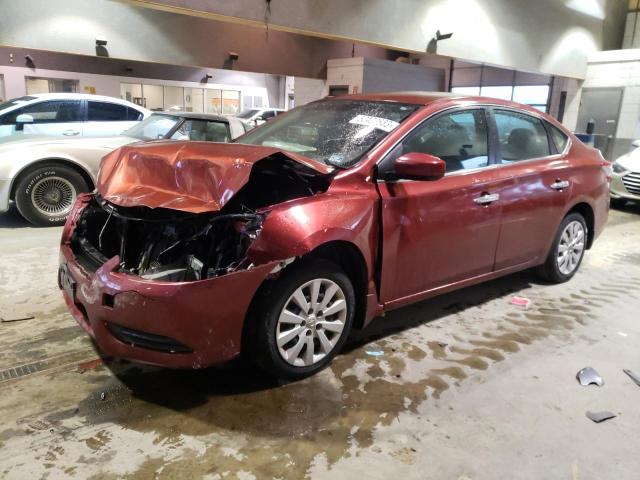 NISSAN SENTRA S 2015 with VIN 3N1AB7AP1FY350306 - Photo from auction