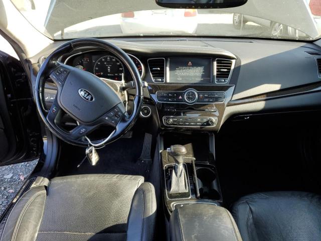 Photo 8 from auction – 2014 KIA CADENZA PR with VIN KNALN4D7XE5164411