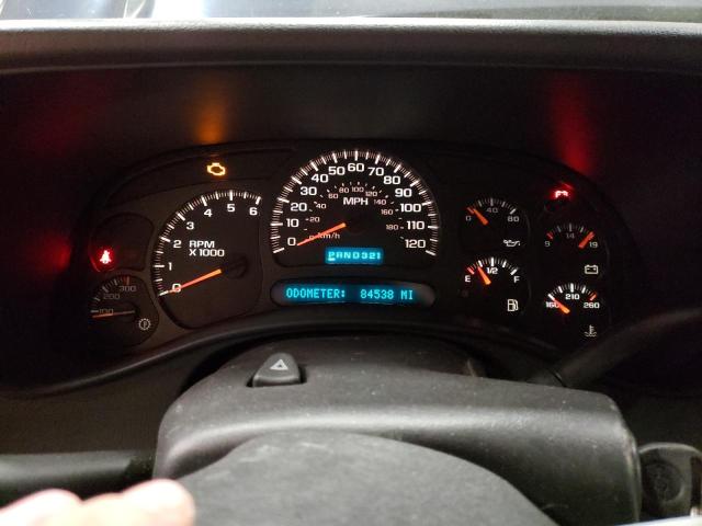 Photo 9 from auction – 2005 CHEVROLET SILVERADO with VIN 1GCHK29U75E172082