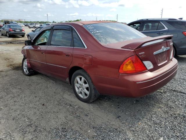 Photo 2 from auction – 2002 TOYOTA AVALON XL with VIN 4T1BF28BX2U215949