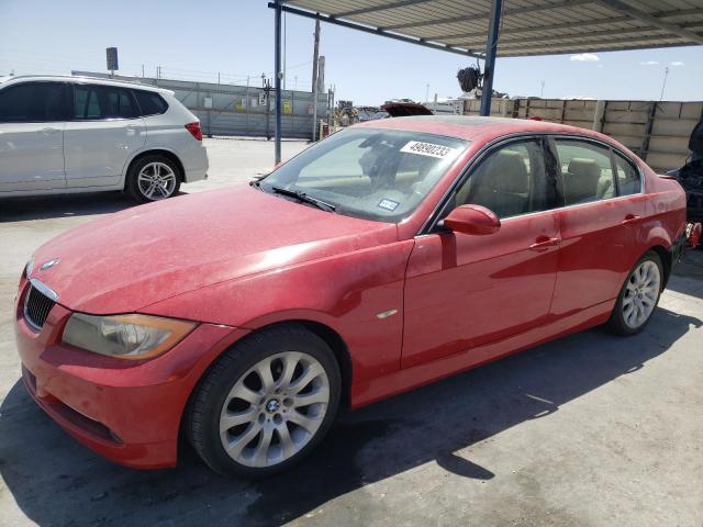BMW 335 I 2008 with VIN WBAVB73518KY64665 - Photo from auction