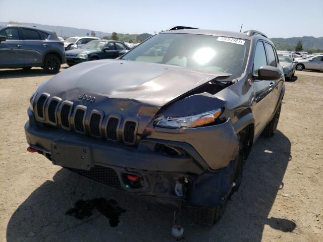 Photo 12 from auction – 2018 JEEP CHEROKEE T with VIN 1C4PJMBX2JD536052