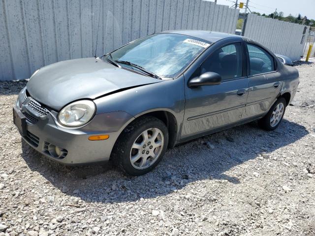 DODGE NEON SXT 2005 with VIN 1B3ES56C05D225051 - Photo from auction