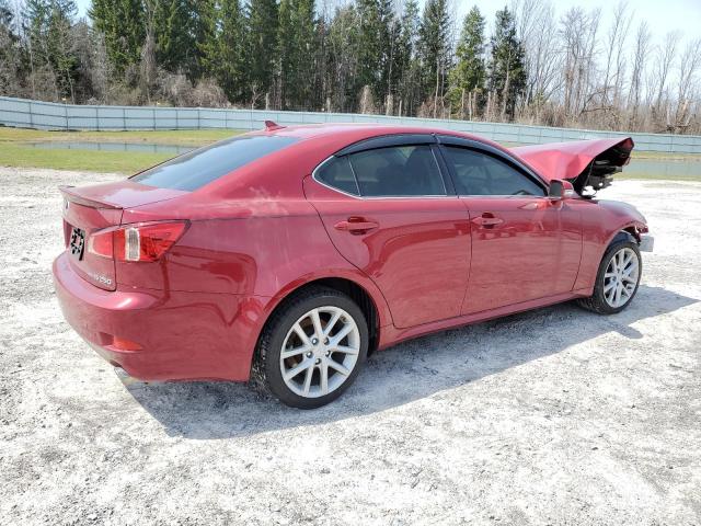 Photo 3 from auction – 2011 LEXUS IS 250 with VIN JTHCF5C20B2035312