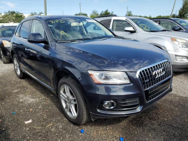 Photo 4 from auction – 2017 AUDI Q5 PREMIUM with VIN WA1C2AFP2HA073047