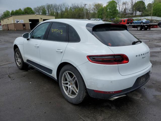 Photo 2 from auction – 2018 PORSCHE MACAN with VIN WP1AA2A56JLB18639